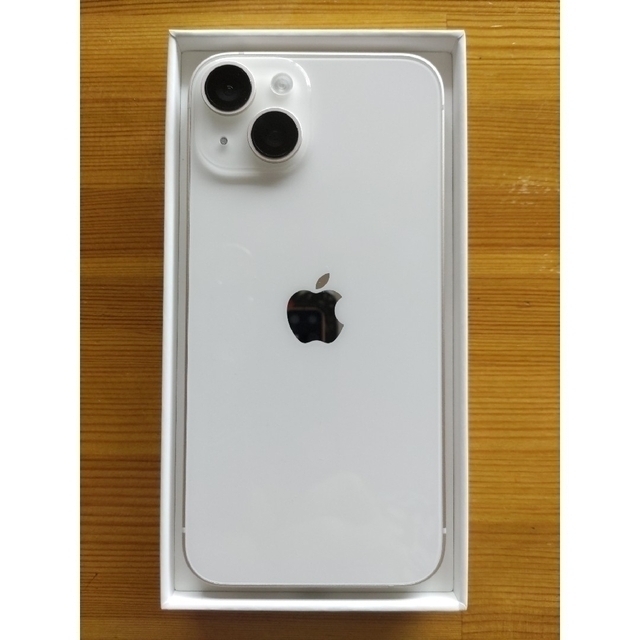 美品】アップル iPhone14 512GB スターライト 美品】アップル iPhone14 512GB スターライト