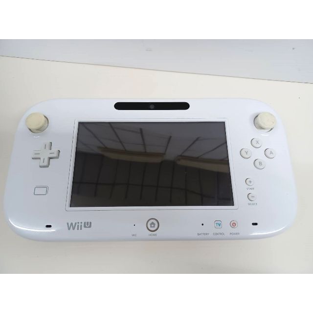 Wii U(ウィーユー)のニンテンドー Wii U WUP-010(JPN) ゲームパッドのみ！ エンタメ/ホビーのゲームソフト/ゲーム機本体(家庭用ゲーム機本体)の商品写真