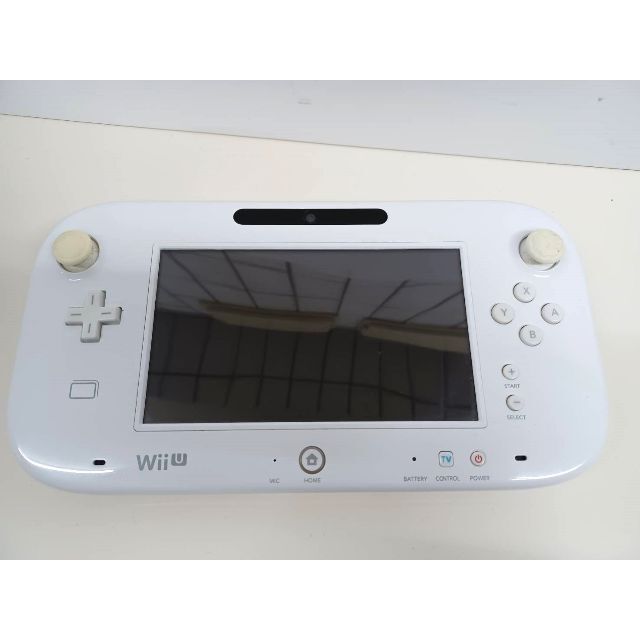 Wii U ニンテンドー Wii U WUP-010(JPN) ゲームパッドのみ！の通販 by snknc326's shop｜ウィーユーならラクマ
