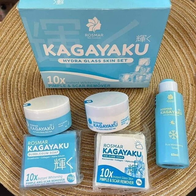 Rosmar kagayaku hydra glass skin set 1の通販 by jeraldine's shop｜ラクマ