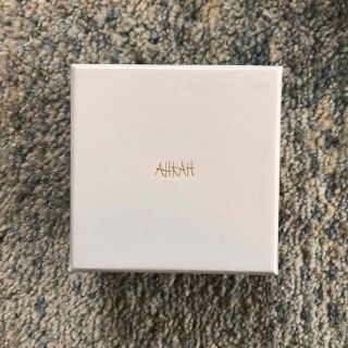 アーカー(AHKAH)のAHKAH箱(ショップ袋)