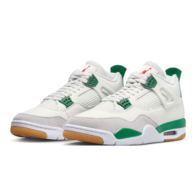 NIKE SB AIR JORDAN 4 パイングリーン US9 27