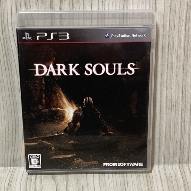 PlayStation3(プレイステーション3)のDARK SOULS（ダークソウル） PS3 エンタメ/ホビーのゲームソフト/ゲーム機本体(家庭用ゲームソフト)の商品写真