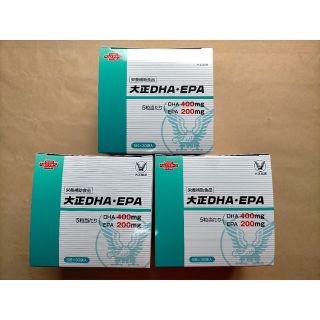 タイショウセイヤク(大正製薬)の大正製薬　大正DHA・EPA　5粒×30袋×3箱　3月23日までのお値段です。(その他)