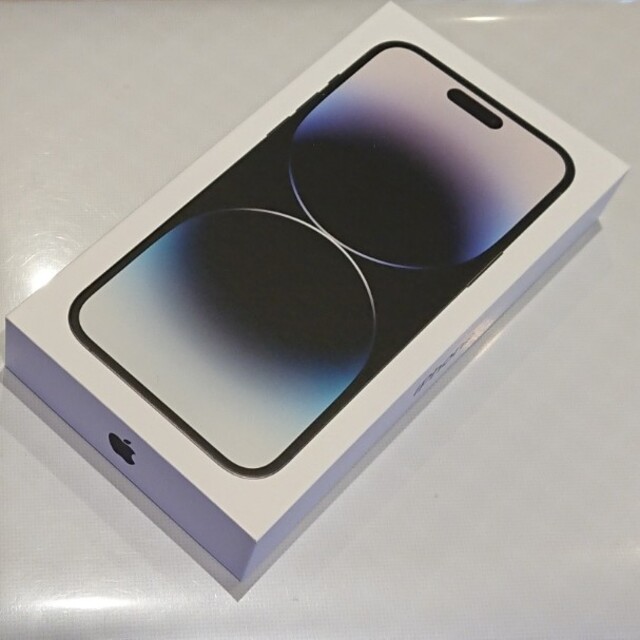 新品 未使用 未開封 iPhone14 Pro Max 128GB ブラック