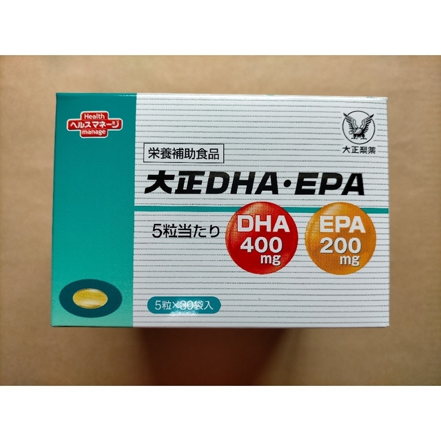 大正製薬　大正DHA・EPA　5粒×30袋×4箱　大正製薬dha