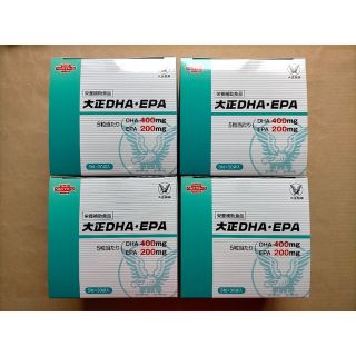 タイショウセイヤク(大正製薬)の大正製薬　大正DHA・EPA　5粒×30袋×4箱　大正製薬dha(その他)