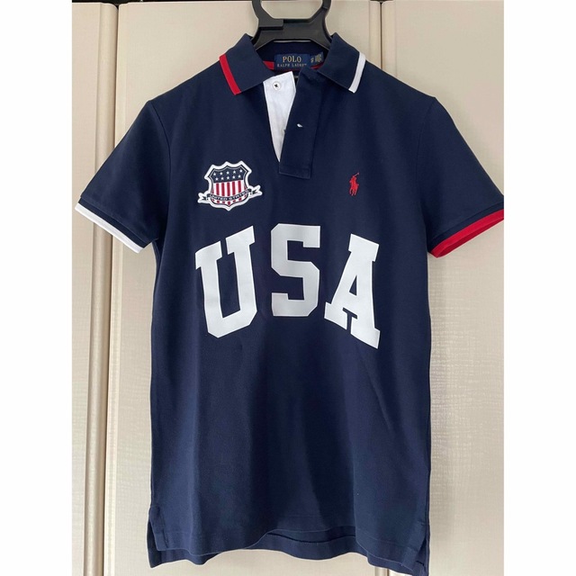 POLO RALPH LAUREN(ポロラルフローレン)のポロラルフローレン ポロシャツ USA 新品未使用 XS メンズのトップス(ポロシャツ)の商品写真