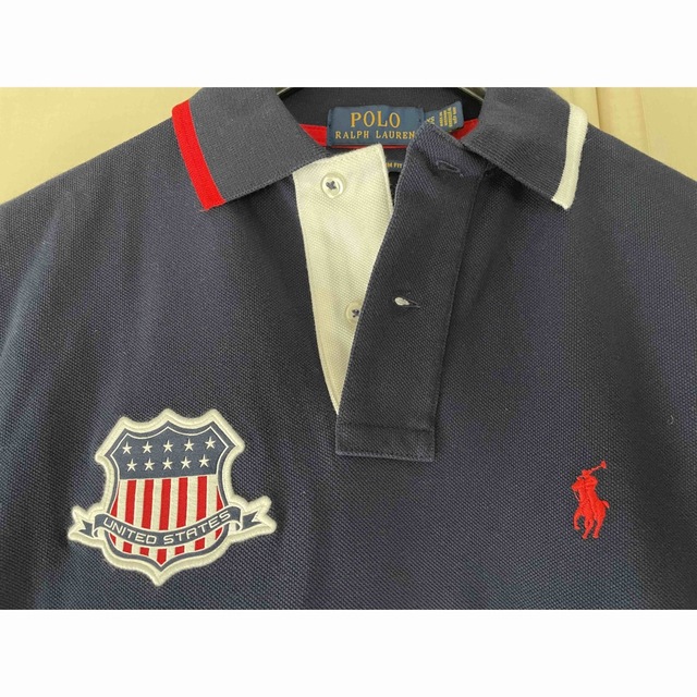 POLO RALPH LAUREN(ポロラルフローレン)のポロラルフローレン ポロシャツ USA 新品未使用 XS メンズのトップス(ポロシャツ)の商品写真