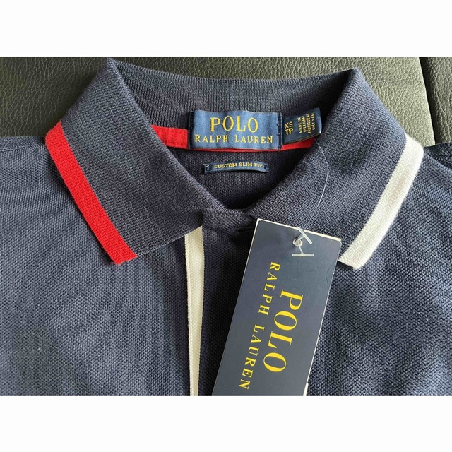 POLO RALPH LAUREN(ポロラルフローレン)のポロラルフローレン ポロシャツ USA 新品未使用 XS メンズのトップス(ポロシャツ)の商品写真