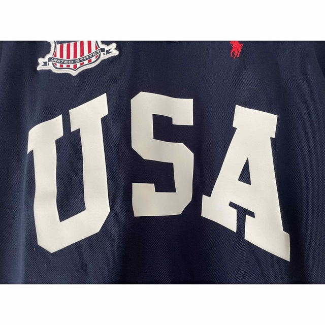 POLO RALPH LAUREN(ポロラルフローレン)のポロラルフローレン ポロシャツ USA 新品未使用 XS メンズのトップス(ポロシャツ)の商品写真