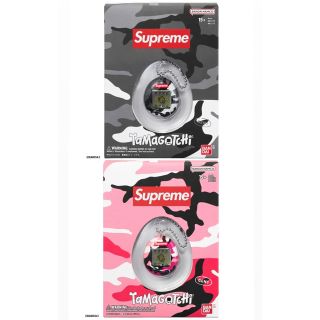 シュプリーム(Supreme)の2個セット supreme たまごっち 黒 ピンク(携帯用ゲーム機本体)