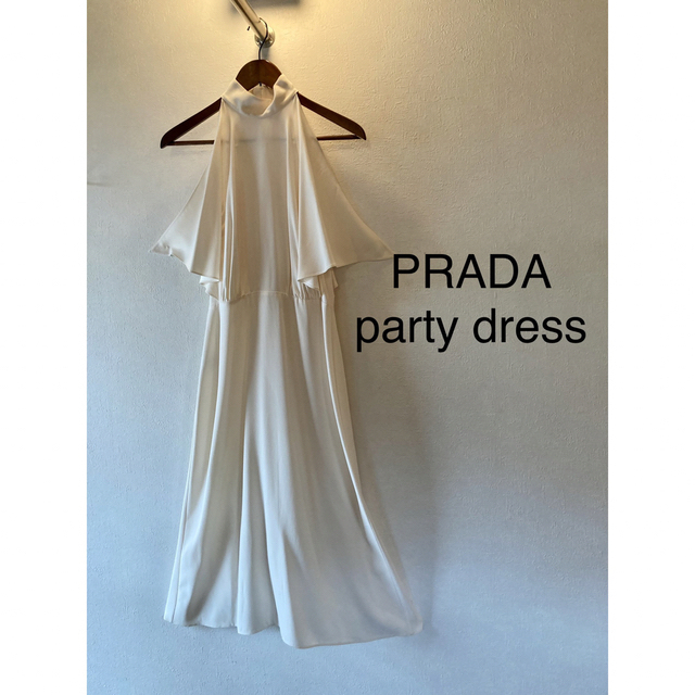 【☆極美品☆】PRADA  party dress