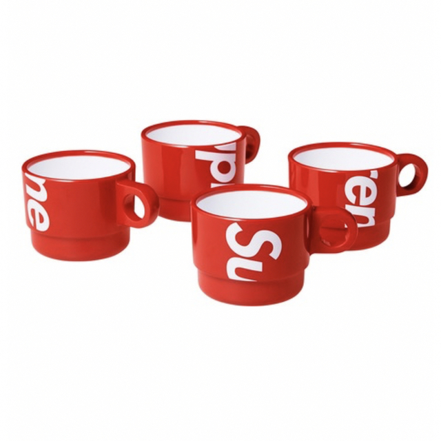 supreme stacking cup set