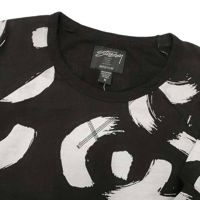 STUSSY - レディース ステューシー STUSSY スウェット トレーナー 総柄