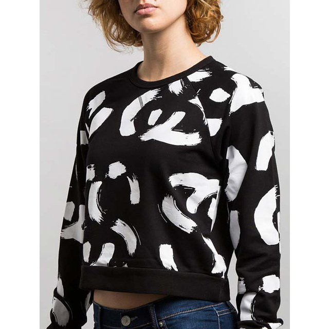 STUSSY - レディース ステューシー STUSSY スウェット トレーナー 総柄