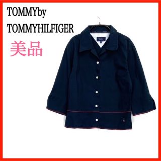 トミーヒルフィガー(TOMMY HILFIGER)の【美品】TOMMY by TOMMYHILFIGER  ショートジャケット(テーラードジャケット)