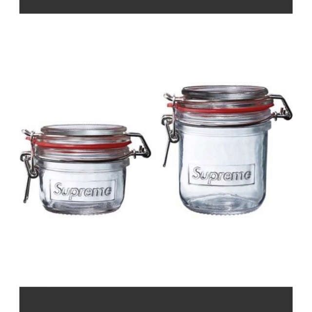 SUPREME シュプリーム Jar Set Set 2個セット SUPREME シュプリーム Jar Set Set 2個セット
