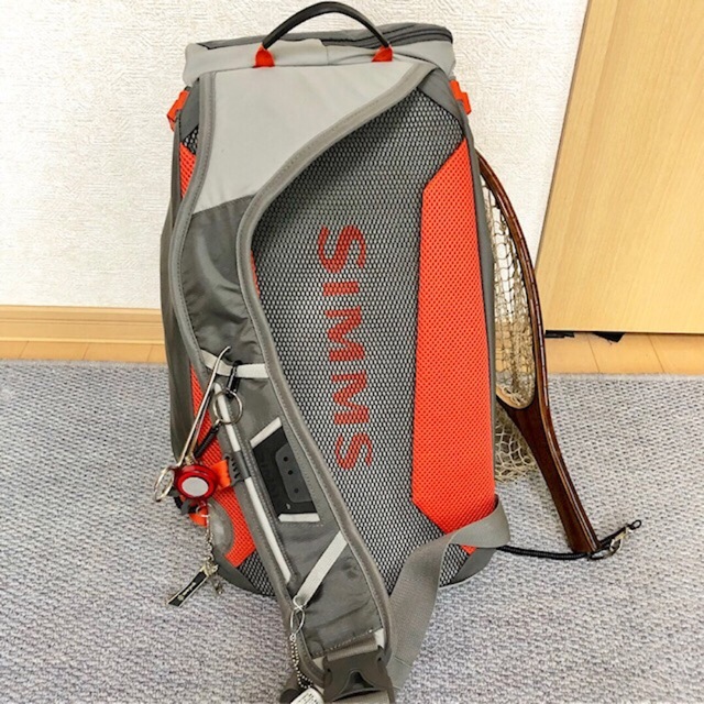 SIMMS　シムス　ウエイポイント　スリングパック　ラージ　ガンメタル