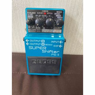 ビッチシフター BOSS エフェクター PS-5 Super Shifter