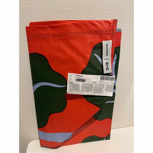 marimekko(マリメッコ)の【限定】 マリメッコ IKEA コラボ バストゥア キャリー バッグ レディースのバッグ(トートバッグ)の商品写真