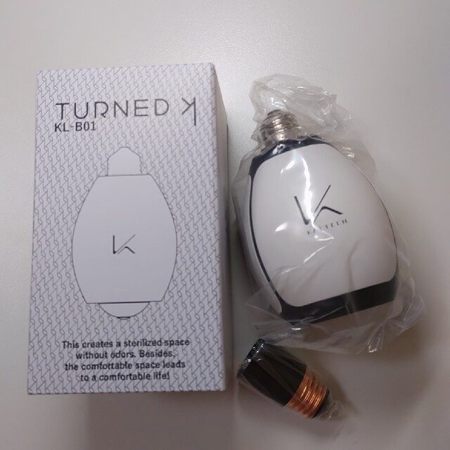 カルテック ターンドケイ 光触媒脱臭/除菌LED電球 KL-B01 - 蛍光灯/電球