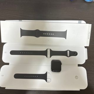 アップルウォッチ(Apple Watch)のアップウォッチ5(腕時計(デジタル))