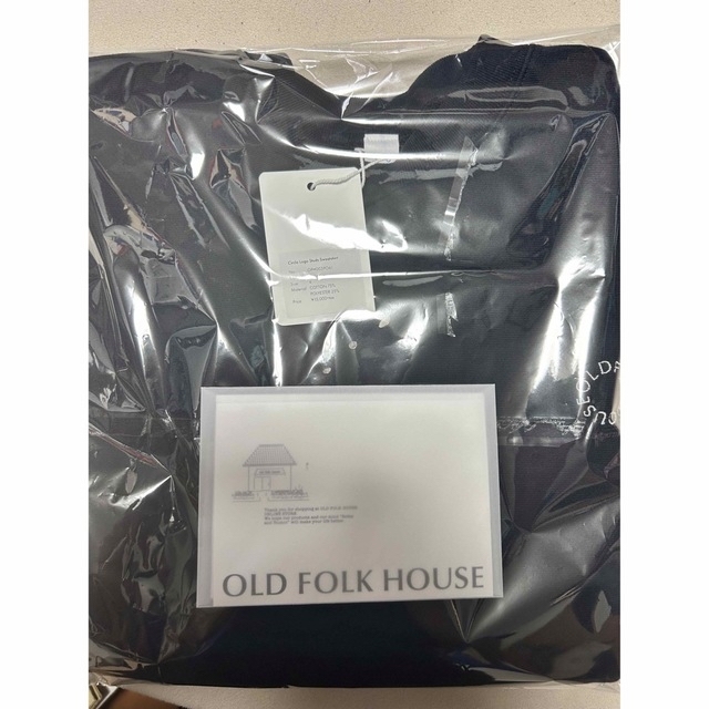 OLDFOLKHOUSEスウェット サイズ4