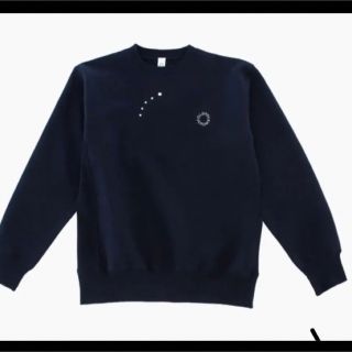 最新作 OLDFOLKHOUSEスウェット Navy oldfolkhouse Logo Studs サイズ1