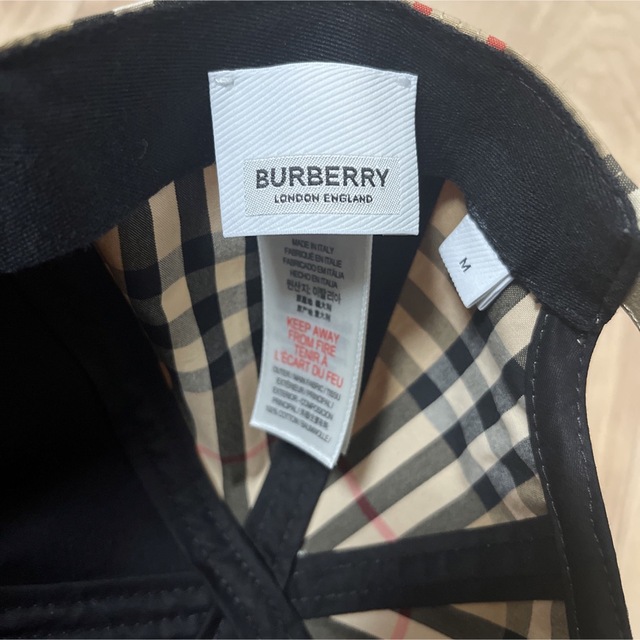 BURBERRY - 本日限定価格！バーバリー キャップ ベビー バーバリー