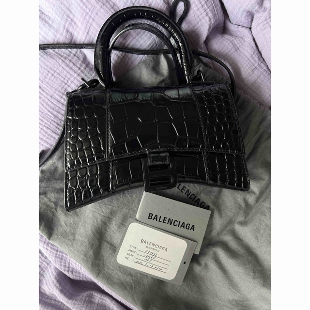 balenciaga バレンシアガ アワーグラス xsショルダーバッグ