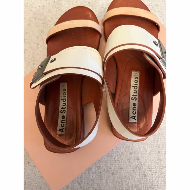 【ACNE STUDIOS】フラットサンダル size.38