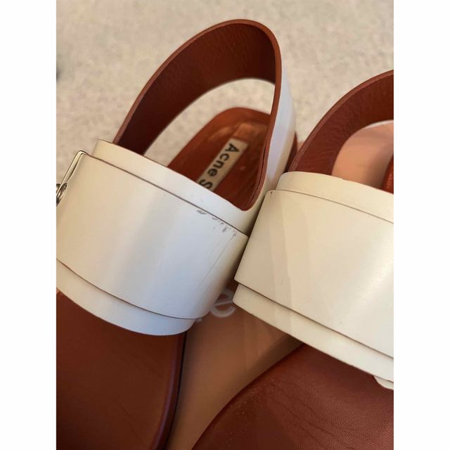 【ACNE STUDIOS】フラットサンダル size.38