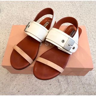 アクネストゥディオズ(Acne Studios)の【ACNE STUDIOS】フラットサンダル size.38(サンダル)