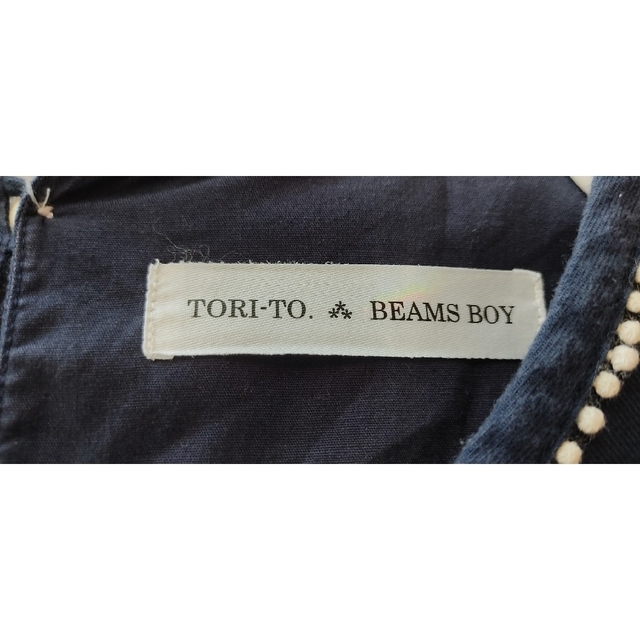 BEAMS BOY(ビームスボーイ)のTORI-TO. BEAMS BOY　レディーストップス レディースのトップス(シャツ/ブラウス(長袖/七分))の商品写真