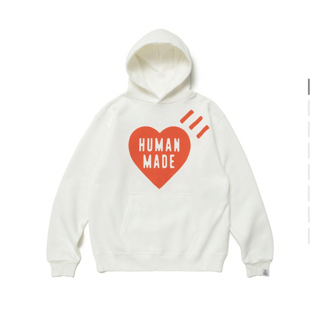 HUMAN MADE  HEART SWEATSHIRT トレーナー