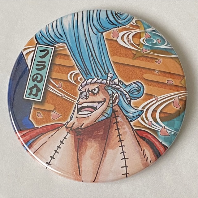 ONE PIECE コレクション缶バッジ ワノ国 フランキー フラの介 | フリマアプリ ラクマ