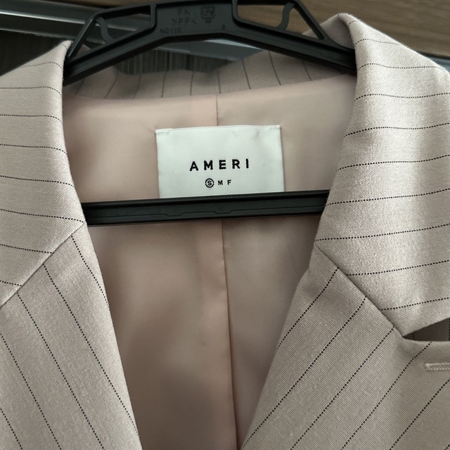 Ameri VINTAGE(アメリヴィンテージ)のAmeri VINTAGE  SHORT JACKET SET UP レディースのレディース その他(セット/コーデ)の商品写真