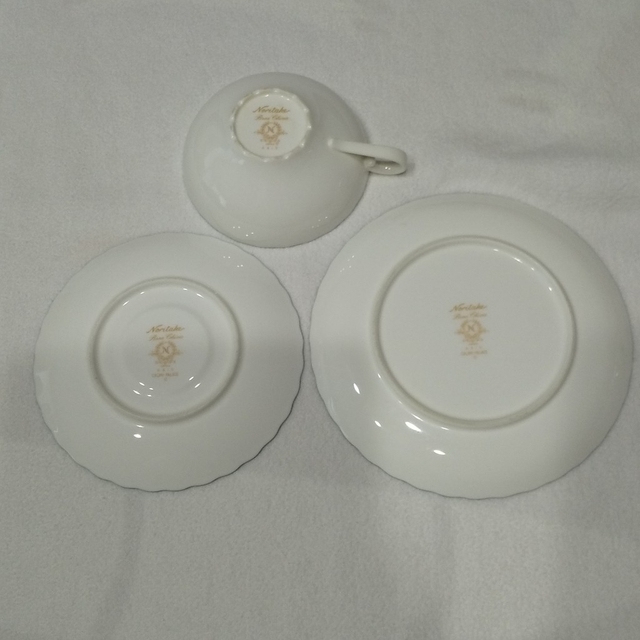 Noritake(ノリタケ)のNoritake   ティーカップ２脚セット♥️ インテリア/住まい/日用品のキッチン/食器(食器)の商品写真