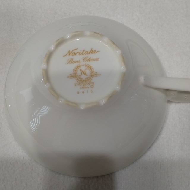 Noritake(ノリタケ)のNoritake   ティーカップ２脚セット♥️ インテリア/住まい/日用品のキッチン/食器(食器)の商品写真