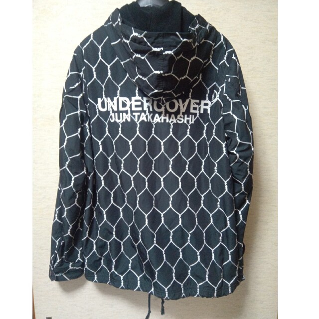 UNDERCOVER アンダーカバー 名作有刺鉄線ワイヤー柄コーチジャケット