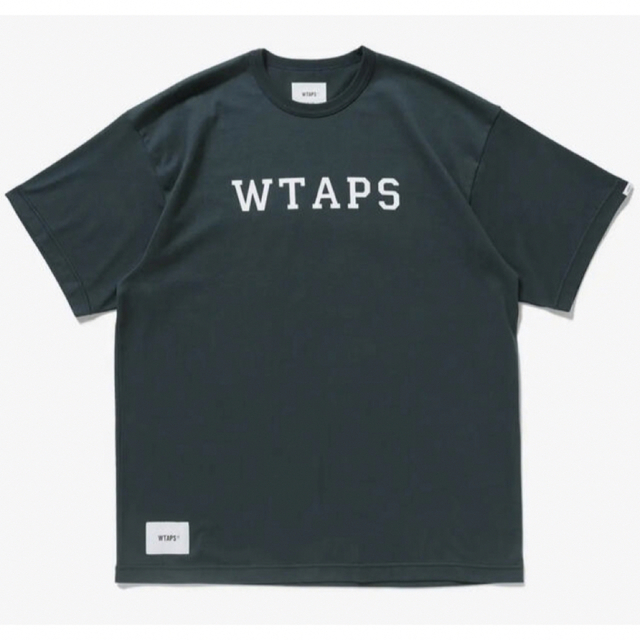 22SS WTAPS ACADEMY SS COPO ネイビー NAVY【M】 - Tシャツ/カットソー