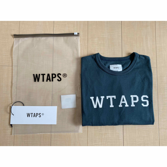 W)taps(ダブルタップス)の22SS WTAPS ACADEMY SS COPO ネイビー NAVY【M】 メンズのトップス(Tシャツ/カットソー(半袖/袖なし))の商品写真
