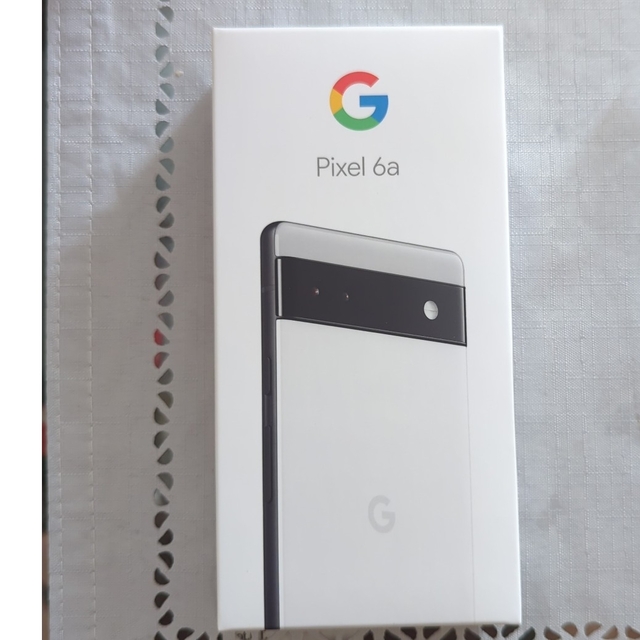 【新品未使用】Google Pixel 6a Chalk 128 GB