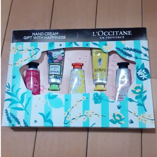 ロクシタン(L'OCCITANE)のロクシタン ハンドクリーム GIFT WITH HAPPINESS(ハンドクリーム)