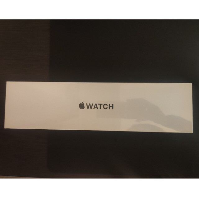 Apple Watch(アップルウォッチ)のMKQ13J/A Apple Watch SE（GPSモデル）40mm スマホ/家電/カメラのスマートフォン/携帯電話(その他)の商品写真