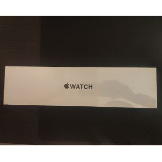 アップルウォッチ(Apple Watch)のMKQ13J/A Apple Watch SE（GPSモデル）40mm(その他)