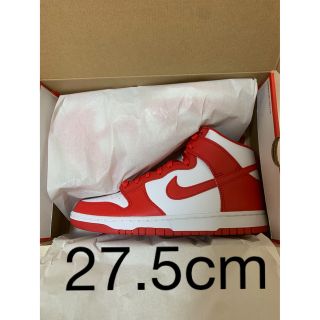 ナイキ(NIKE)のNIKE ダンクハイ　セントジョーンズ　27.5cm(スニーカー)