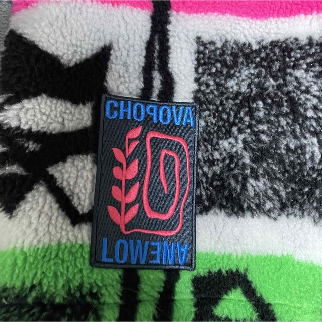 chopova lowena fleece jacket チョポバロウェナ