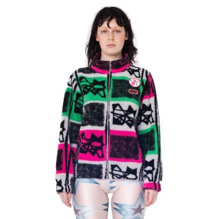chopova lowena fleece jacket チョポバロウェナの通販 by あ|ラクマ